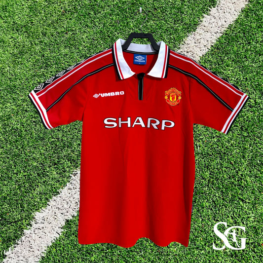 Camiseta Manchester United 1998-1999