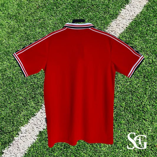 Camiseta Manchester United 1998-1999