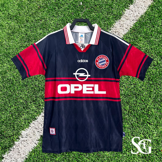 Camiseta Bayern Munich 1997-1999