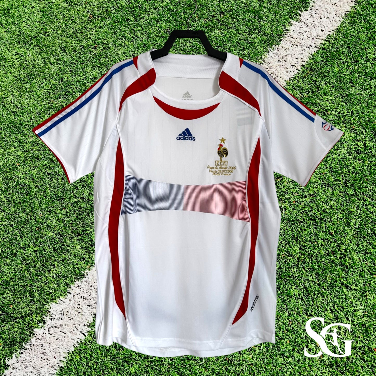 Camiseta Francia 2006