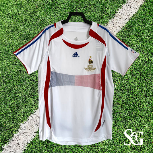 Camiseta Francia 2006