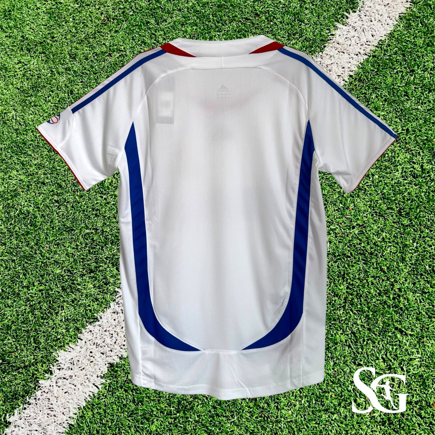 Camiseta Francia 2006