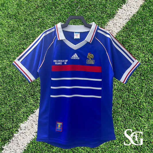 Camiseta Francia 1998