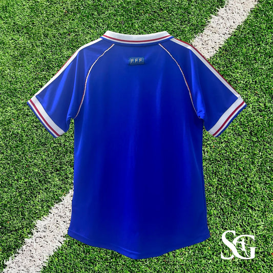 Camiseta Francia 1998