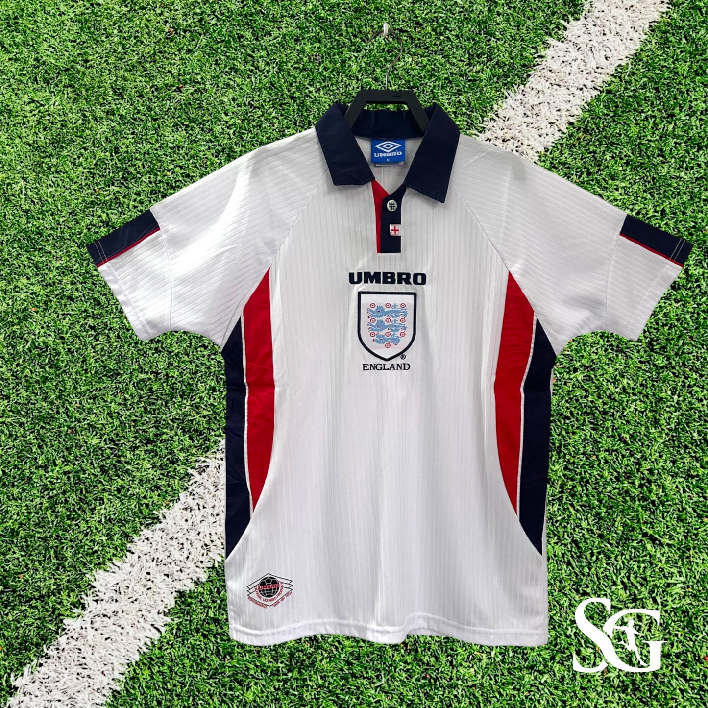 Camiseta Inglaterra 1998