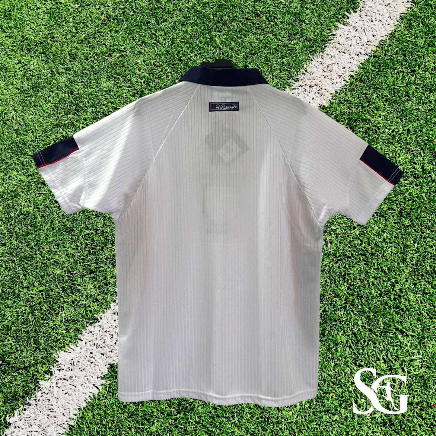 Camiseta Inglaterra 1998