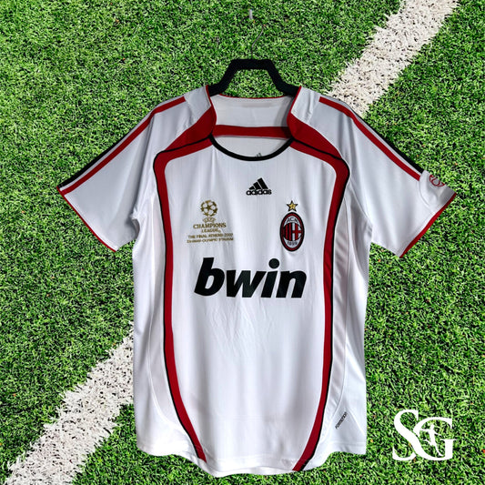 Camiseta AC Milan 2006-2007