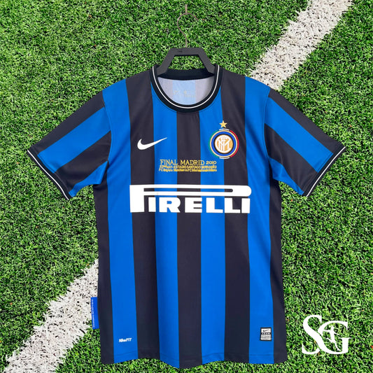 Camiseta Inter de Milan 2009-2010