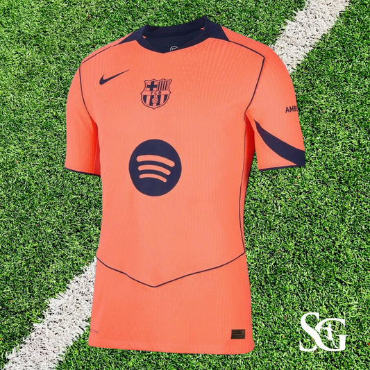 Camiseta Barca 3 Equipación (FAN VERSION) 25-26