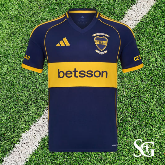 Camiseta Boca Juniors Equipación local 25-26