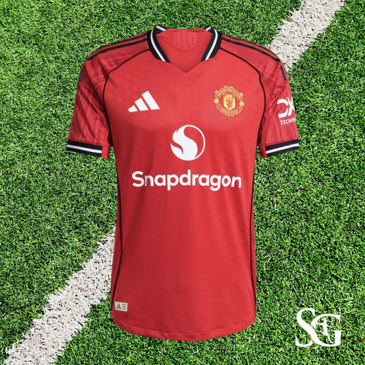 Camiseta Man U Equipación local (FAN VERSION) 25-26