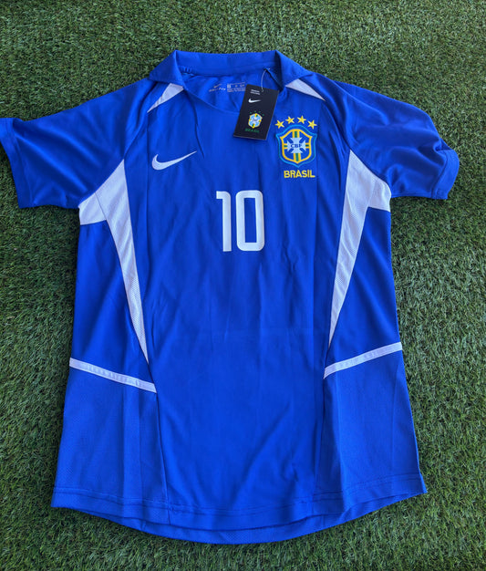 Camiseta Brasil 2002 Ronaldinho