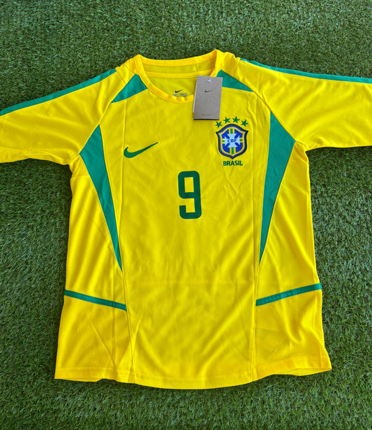 Camiseta Brasil 2002 Ronaldo